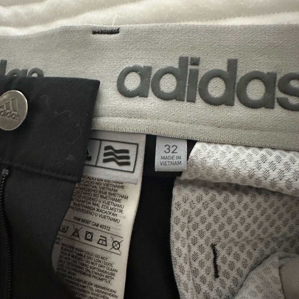Adidas Black Golf and Athletic Pants